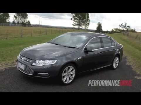 2013 Ford Falcon G6E EcoBoost engine sound and 0-100km/h