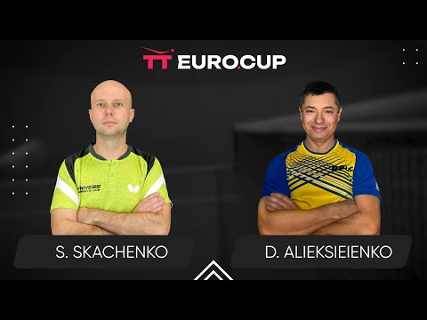 17:45 Serhii Skachenko - Dmytro Alieksieienko   TT Euro.Cup Ukraine Master. TABLE 3