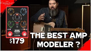 Video thumbnail for Line 6 Pod Express Better than the Boss IR2 ? by Casino Guitars