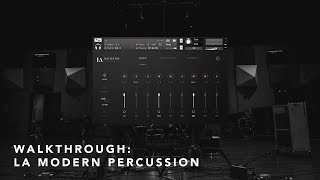 Video thumbnail for LA Modern Percussion Walkthrough by Audio Ollie