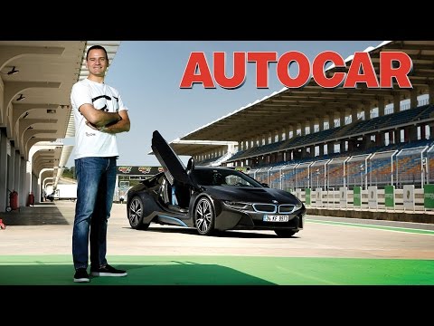 Orhan Avcıoğlu ve BMW i8 Intercity İstanbul Park'ta buluşuyor