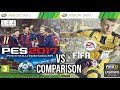 PES 2017 Vs FIFA 17 Xbox 360