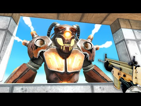 The Evolution of STEAM REACTOR Goro vs ALL ANIMALS in Animal Revolt Battle Simulator Update