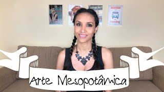 #arte antiga - Arte Mesopotâmica