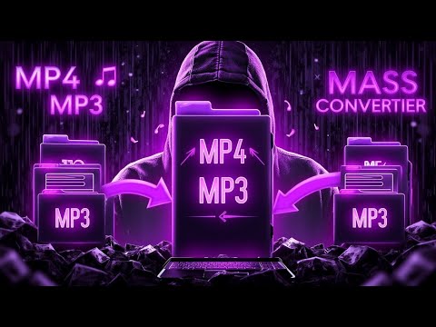 Conversor Mp4 para MP3 em Massa