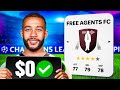 Can I Win UCL With Free Agents Only