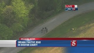 Indiana Fugitive Dead After Pursuit In Overton County