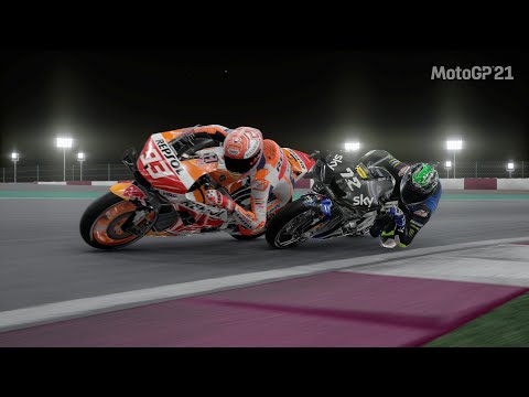 MotoGP 20 Career Mode Part 66 - VR46 Race Debut
