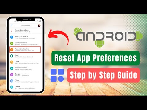 How to Reset App Preferences in Android !