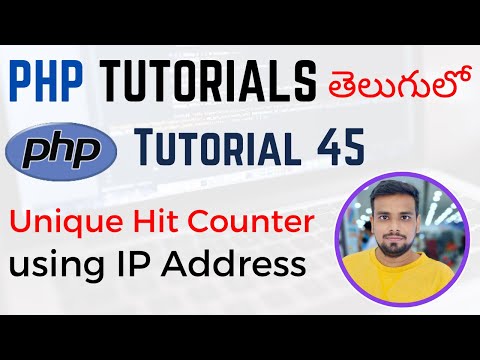 PHP Tutorials in Telugu Lesson 1 Environment Setup Install XAMPP