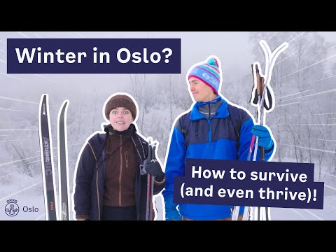 How to make the most of winter in Oslo (a local & an international share tips) | Welcome to Oslo