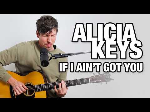 Guitar Lesson: If I Ain't Got You - Alicia Keys - Key of G | J. Withrow