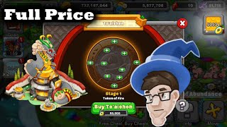 Dragonvale | Bought Ts'aishen for Full Price!