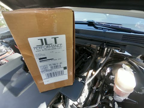 JLT 3.0 Oil Catch Can Install - 2018 GMC Sierra 6.2L