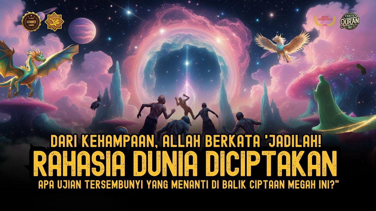 Kisah Penciptaan Alam Semesta Dari Arsy, Bumi, Langit, Malaikat Berdasarkan Al-Quran Menurut Islam
