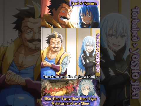 Gard has been a bad influence on #Rimuru #thattimeigotreincarnatedasaslime  #anime #animeedit #funny