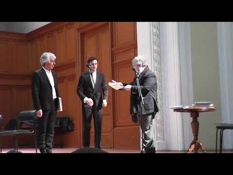 Концерт-закрытие Первого Международного конкурса-фестиваля кларнетистов "С Днем Рождения,Маэстро!"