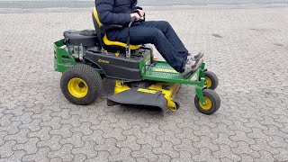 Trator corta-relva John Deere Z335E | Imagem 4 - Agroline