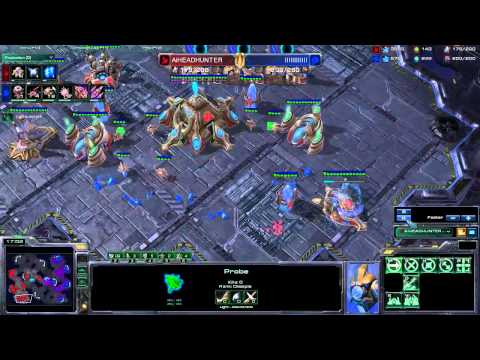 AiHEADHUNTER vs IIIIIIIIIIII - Starcraft 2 PvZ
