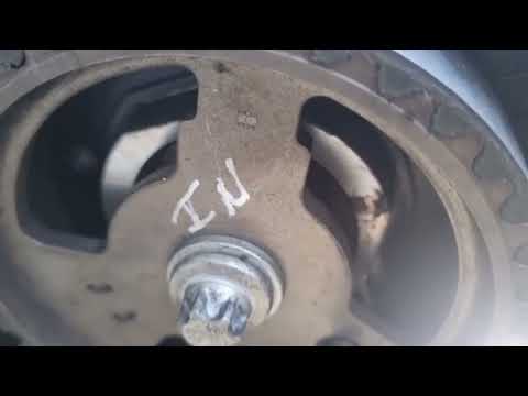 Peugeot 307 timing : without locking tools