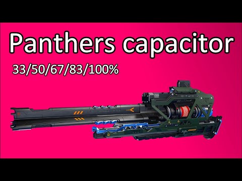 3.14S Panthers at different capacitor settings