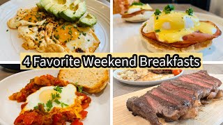 Lazy Weekend? Try These 4 Easy Savory Breakfast Recipes