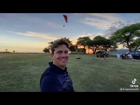 Canguros y Paramotor