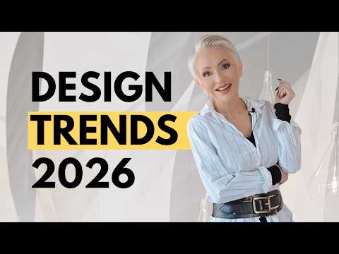 Interior Design Trends 2026 (What’s In & What’s Out)