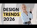Interior Design Trends 2026 (What’s In & What’s Out)