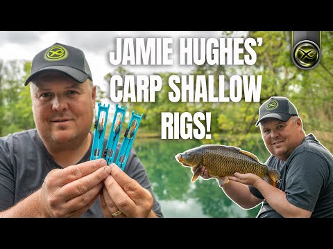 JAMIE HUGHES' CARP SHALLOW RIGS!