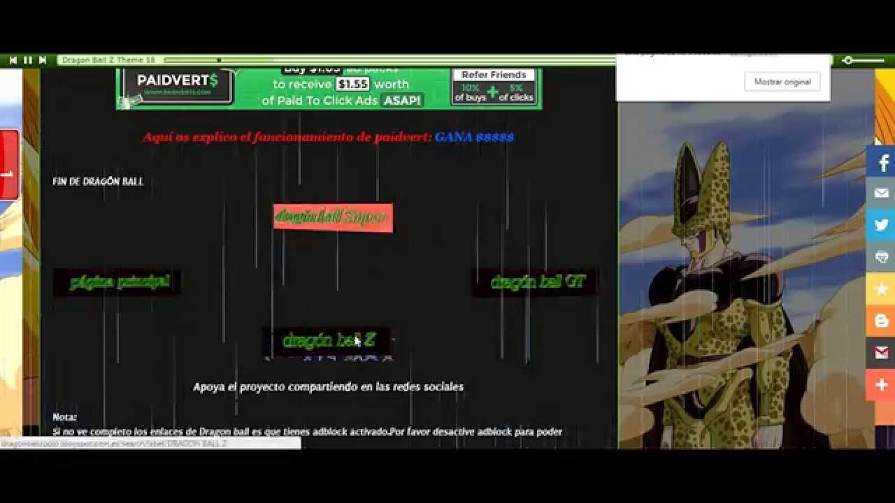 Watch descargar dragon ball (Z-GT-PELÍCULAS-SUPER) HD castellano (español españa) Now descargar dragon ball (Z-GT-PELÍCULAS-SUPER) HD castellano (español españa)