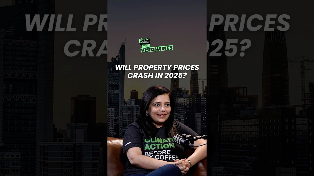 Will Real Estate Prices Crash in 2025? | Annu Talreja on Housing Trends & Climate Impact