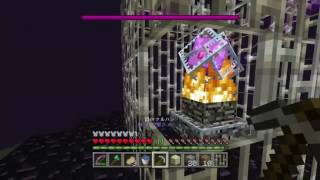 [マイクラ実況]剣を縛ってエンドラ討伐！～part7～最終回