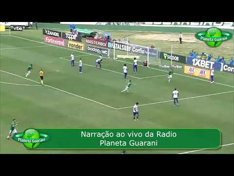 Guarani 1x0 Paraná - Campeonato Brasileiro Série B 2019 23ª rodada
