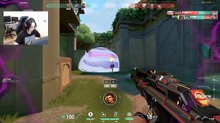 florescent Reyna Lotus RADIANT 31 KILLS