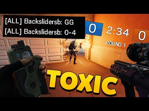 The Most TOXIC Player In Rainbow Six Siege History