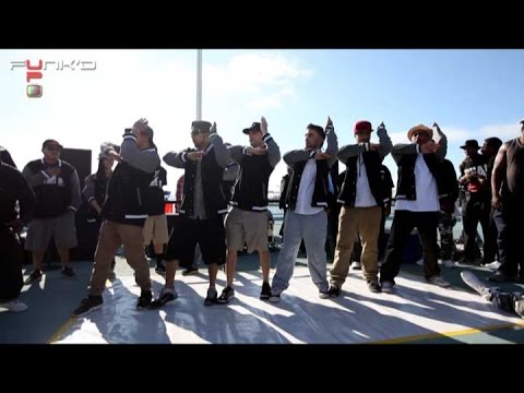 Playboyz Inc Performance  | The 4th Annual Original Boogaloo Reunion BBQ | Funk'd Up TV