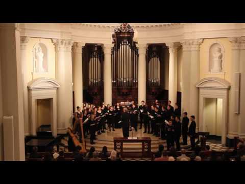 Samord A Cappella 2017 - Bernstein Chichester Psalms - II.