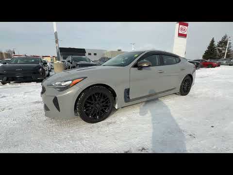 2019 Kia Stinger GT-Line AWD for sale at Clarington Kia in Bowmanville, ON