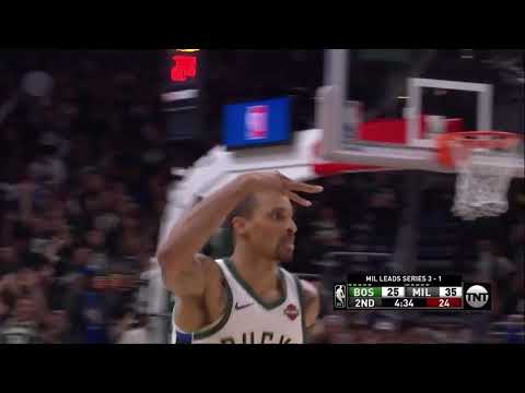 George Hill All Plays 05/08/19 Boston Celtics vs Milwaukee Bucks Game 5 Highlights