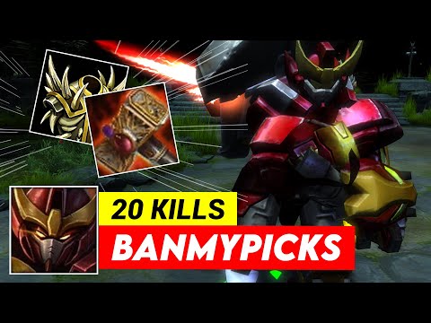 HoN Kane - BanMyPicks - NM MVP
