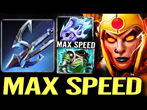 Legion Commander MAX SPEED - IMBA Hand Damage + Moon Shard Broken Carry Dota 2