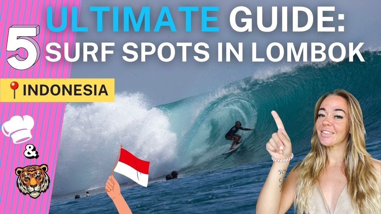 Unleash your inner surfer with this compelling guide to surfing in Lombok.
