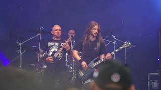 Pestilence LIVE Brutal Assault 2018 The Secrecies of Horror