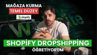 Sıfırdan Shopify Mağazası Kur! (Shopify Dropshipping)