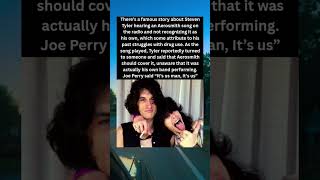 Steven Tyler of Aerosmith didn’t recognize their own song and suggested they should cover it