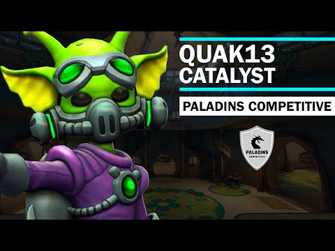 Great Maps For Playing Pip! Quak13 Competitive (Master) CATALYST