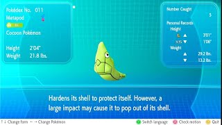 Pokémon: Let's Go, Pikachu! - 014 - Metapod