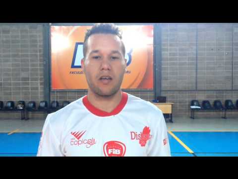 Torcida convocada para a estreia da A.A. FIB em Bauru