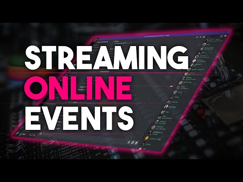 How to Live Stream Online FGC Events